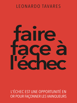 cover image of Faire Face à l'Échec
